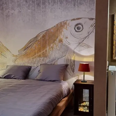 Bed and Breakfast Logies La Chevre Folle - & Cooking In Style With Shared Kitchen *