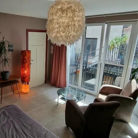 Logies La Chevre Folle - & Cooking In Style With Shared Kitchen