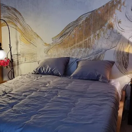 Logies La Chevre Folle - & Cooking In Style With Shared Kitchen Отель типа 