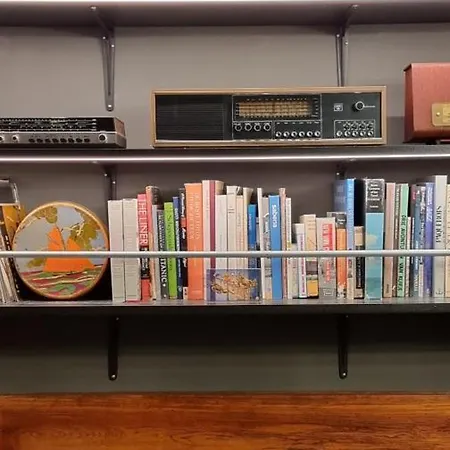 Logies La Chevre Folle - & Cooking In Style With Shared Kitchen Отель типа 