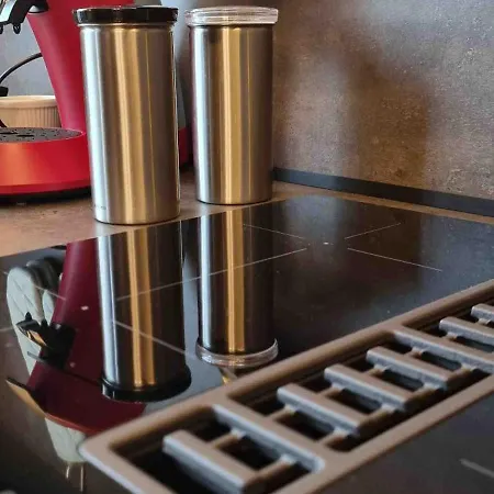 Logies La Chevre Folle - & Cooking In Style With Shared Kitchen B&B 오스텐드