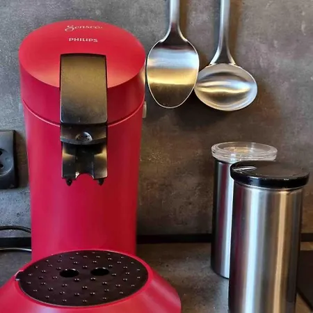 Logies La Chevre Folle - & Cooking In Style With Shared Kitchen 4*