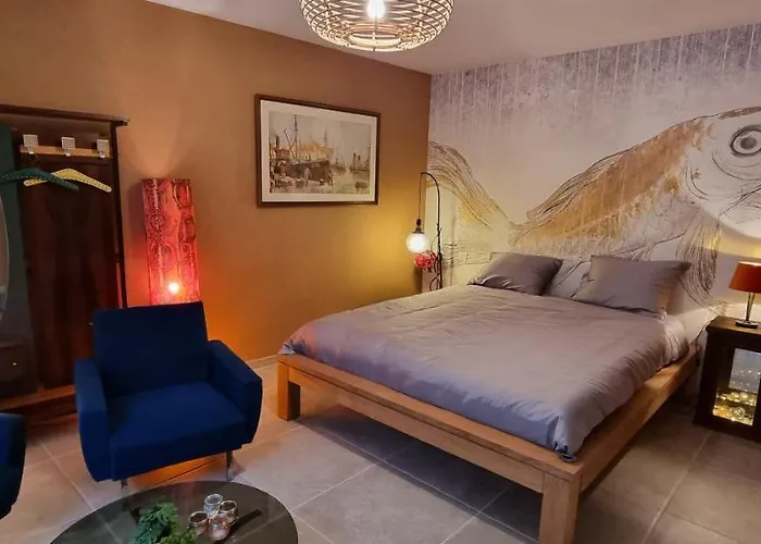 Bed & Breakfast Logies La Chevre Folle - & Cooking In Style With Shared Kitchen