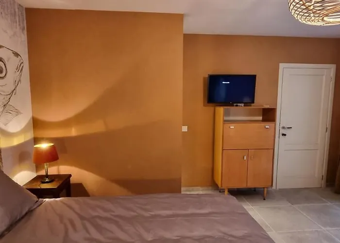 Logies La Chevre Folle - & Cooking In Style With Shared Kitchen