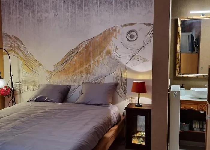 Bed & Breakfast Logies La Chevre Folle - & Cooking In Style With Shared Kitchen 4*