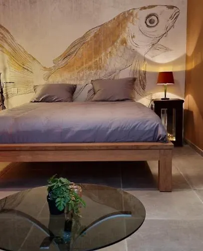 Logies La Chevre Folle - & Cooking In Style With Shared Kitchen B&B 오스텐드