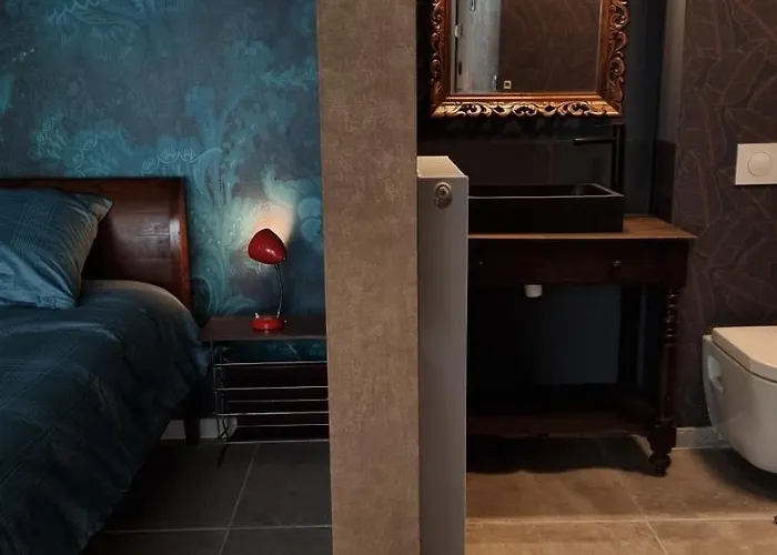 B&B Logies La Chevre Folle - & Cooking In Style With Shared Kitchen 4*