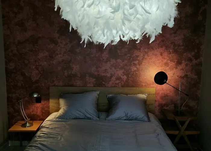 Logies La Chevre Folle - & Cooking In Style With Shared Kitchen Bed & Breakfast 4*