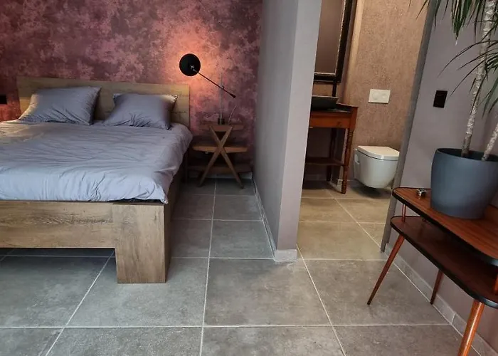 Logies La Chevre Folle - & Cooking In Style With Shared Kitchen Bed & Breakfast Oostende