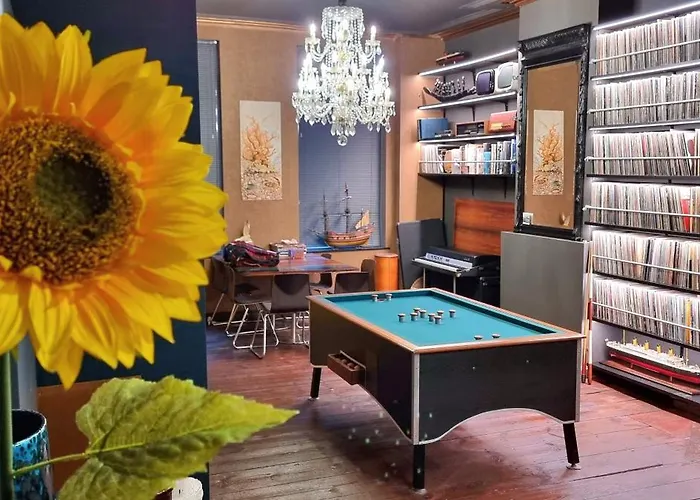 Bed & Breakfast Logies La Chevre Folle - & Cooking In Style With Shared Kitchen