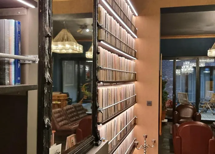 Bed & Breakfast Logies La Chevre Folle - & Cooking In Style With Shared Kitchen 4*