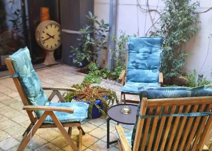 Logies La Chevre Folle - & Cooking In Style With Shared Kitchen Bed & Breakfast 4*