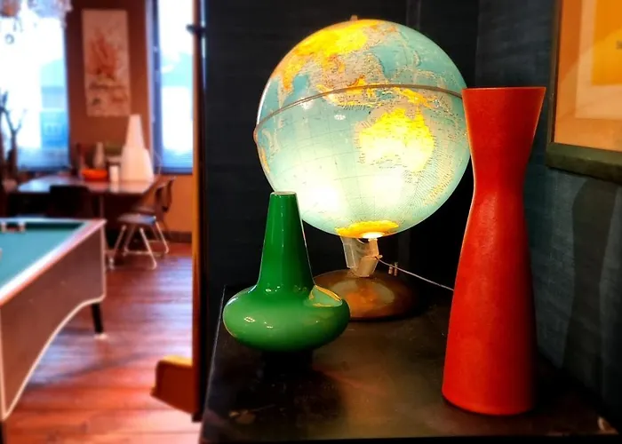 Logies La Chevre Folle - & Cooking In Style With Shared Kitchen Bed & Breakfast