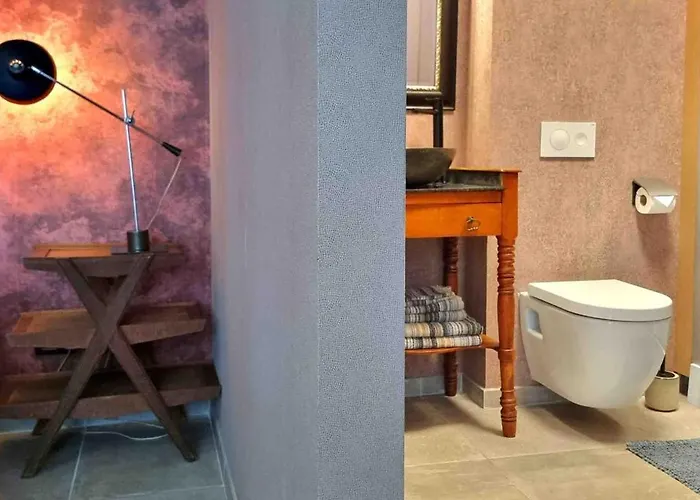 B&B Logies La Chevre Folle - & Cooking In Style With Shared Kitchen 4*