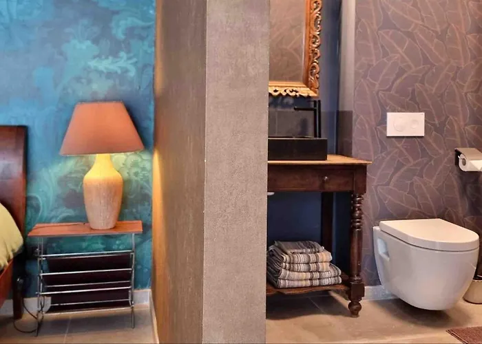 Logies La Chevre Folle - & Cooking In Style With Shared Kitchen Bed & Breakfast Oostende