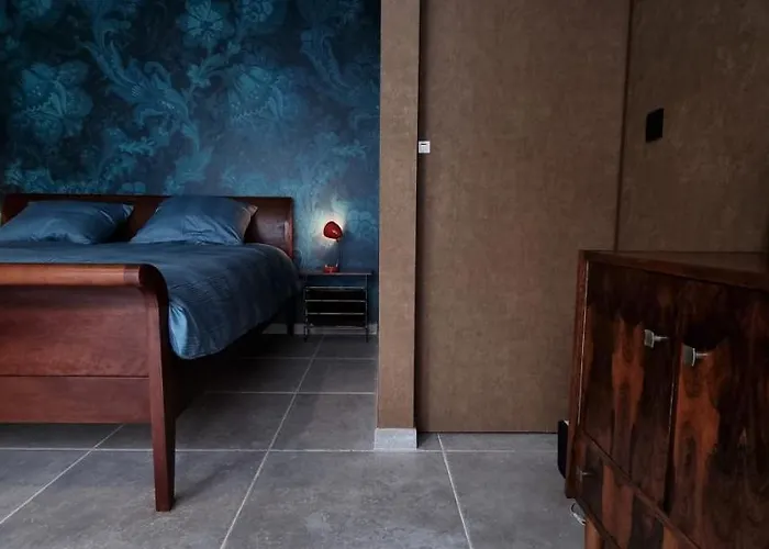 Alojamento de Acomodação e Pequeno-almoço Logies La Chevre Folle - & Cooking In Style With Shared Kitchen 4*