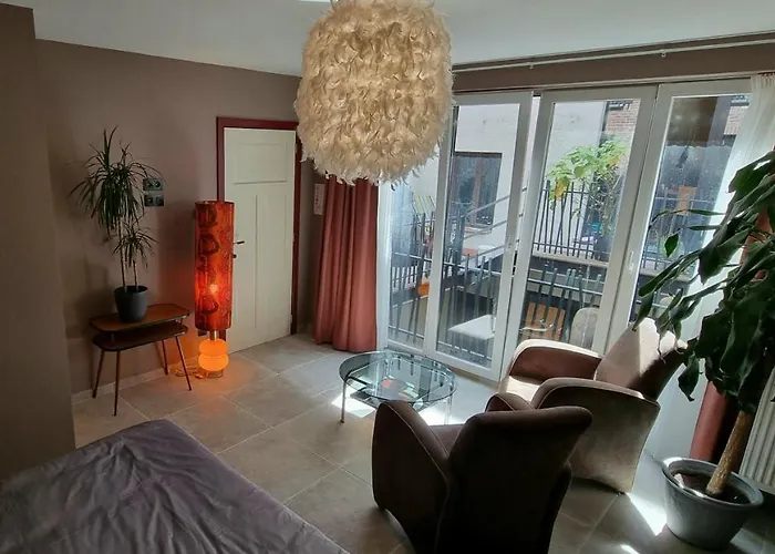 Logies La Chevre Folle - & Cooking In Style With Shared Kitchen