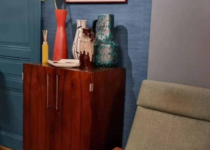 Logies La Chevre Folle - & Cooking In Style With Shared Kitchen 4* Ostend