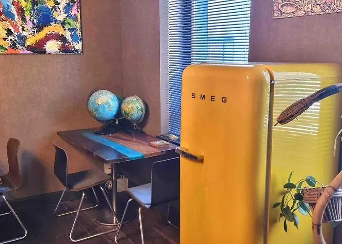 Alojamento de Acomodação e Pequeno-almoço Logies La Chevre Folle - & Cooking In Style With Shared Kitchen